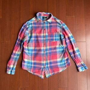 Multicolored Plaid Urban‎ Outfitters Button Up Shity